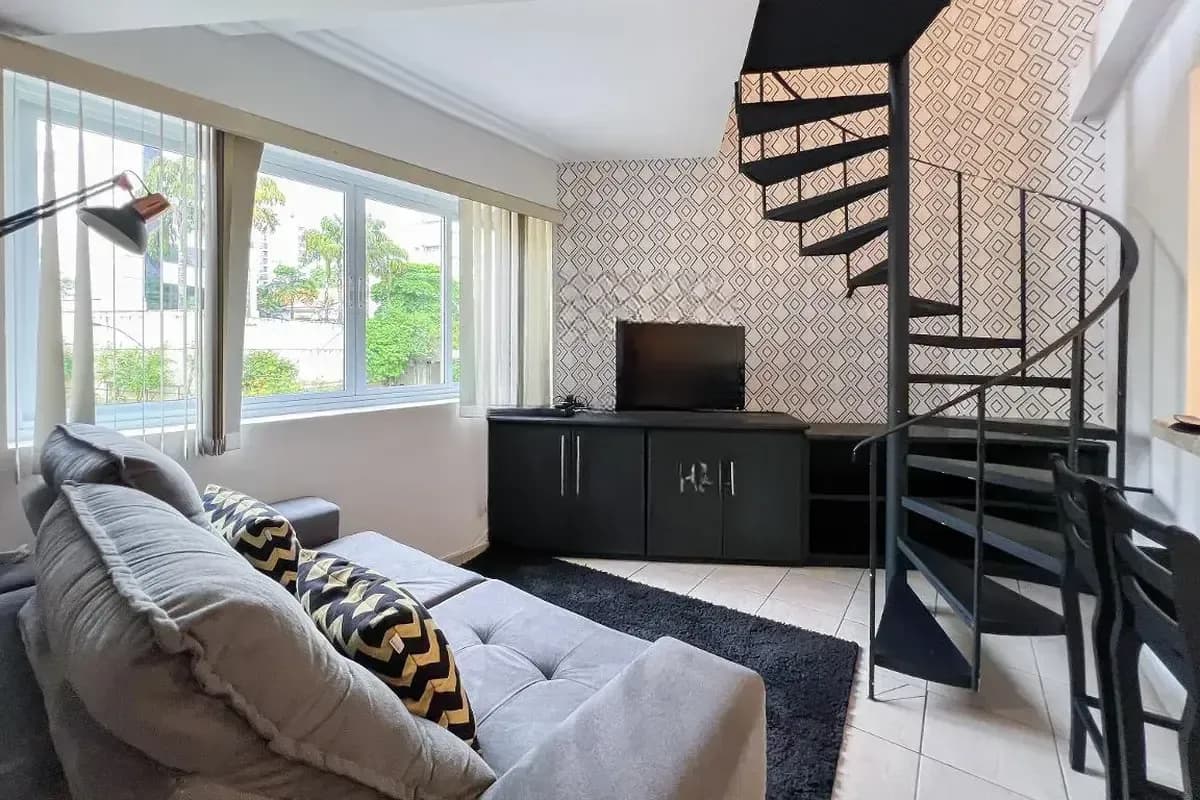Apartamento 1 quartos na Vila Nova Conceição, São Paulo - Foto 9