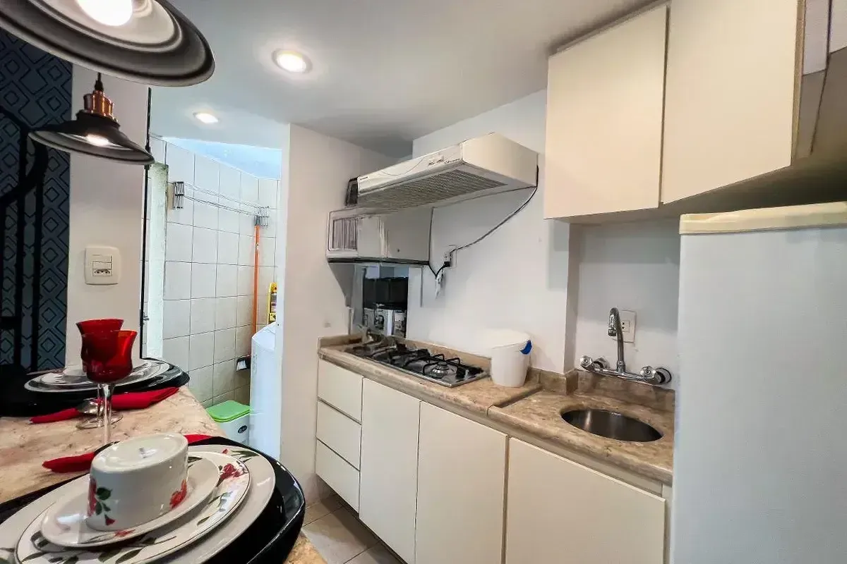 Apartamento 1 quartos na Vila Nova Conceição, São Paulo - Foto 5