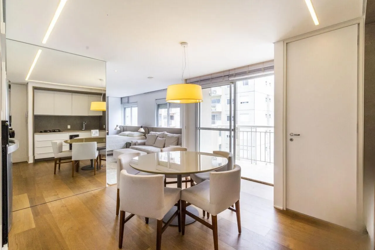 Apartamento 1 quartos no Barra Funda, São Paulo - Foto 1