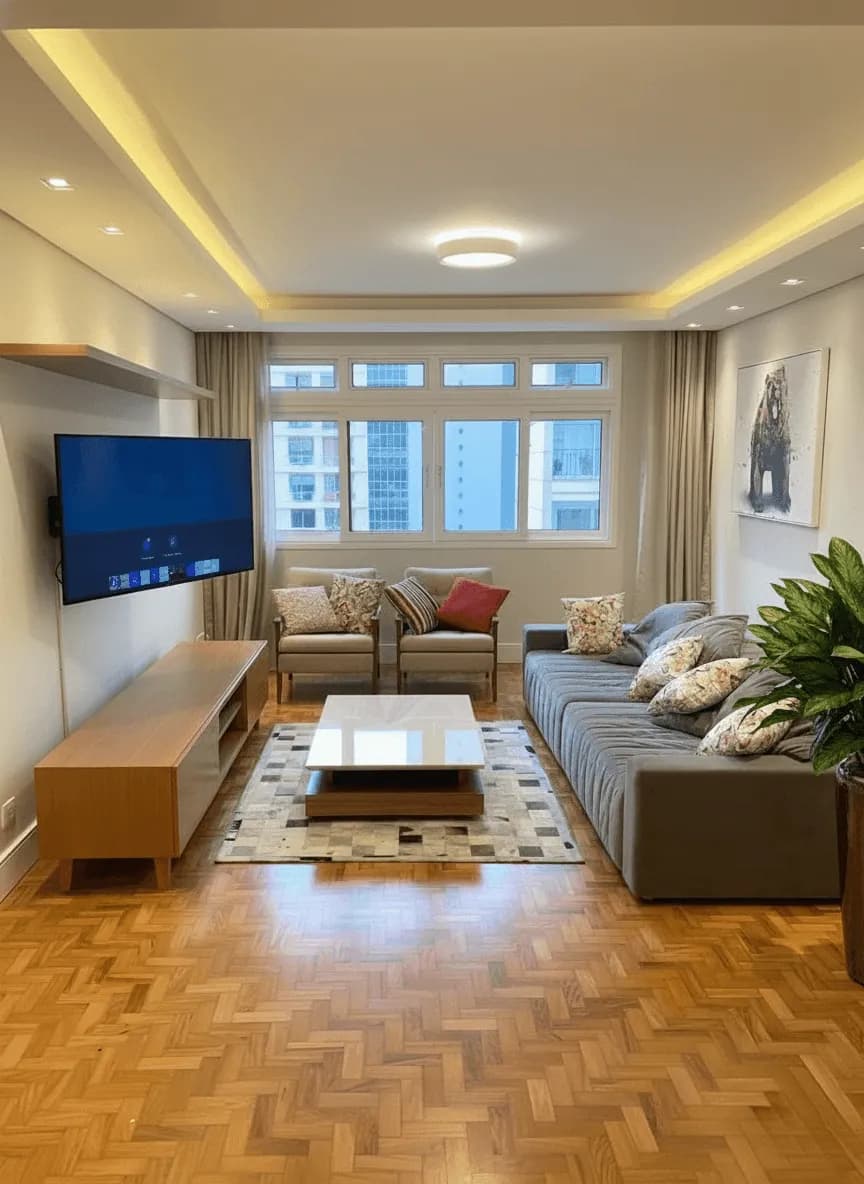 Apartamento à venda no bairro Itaim Bibi, na cidade de São Paulo, apresentando uma excelente. - Foto 1