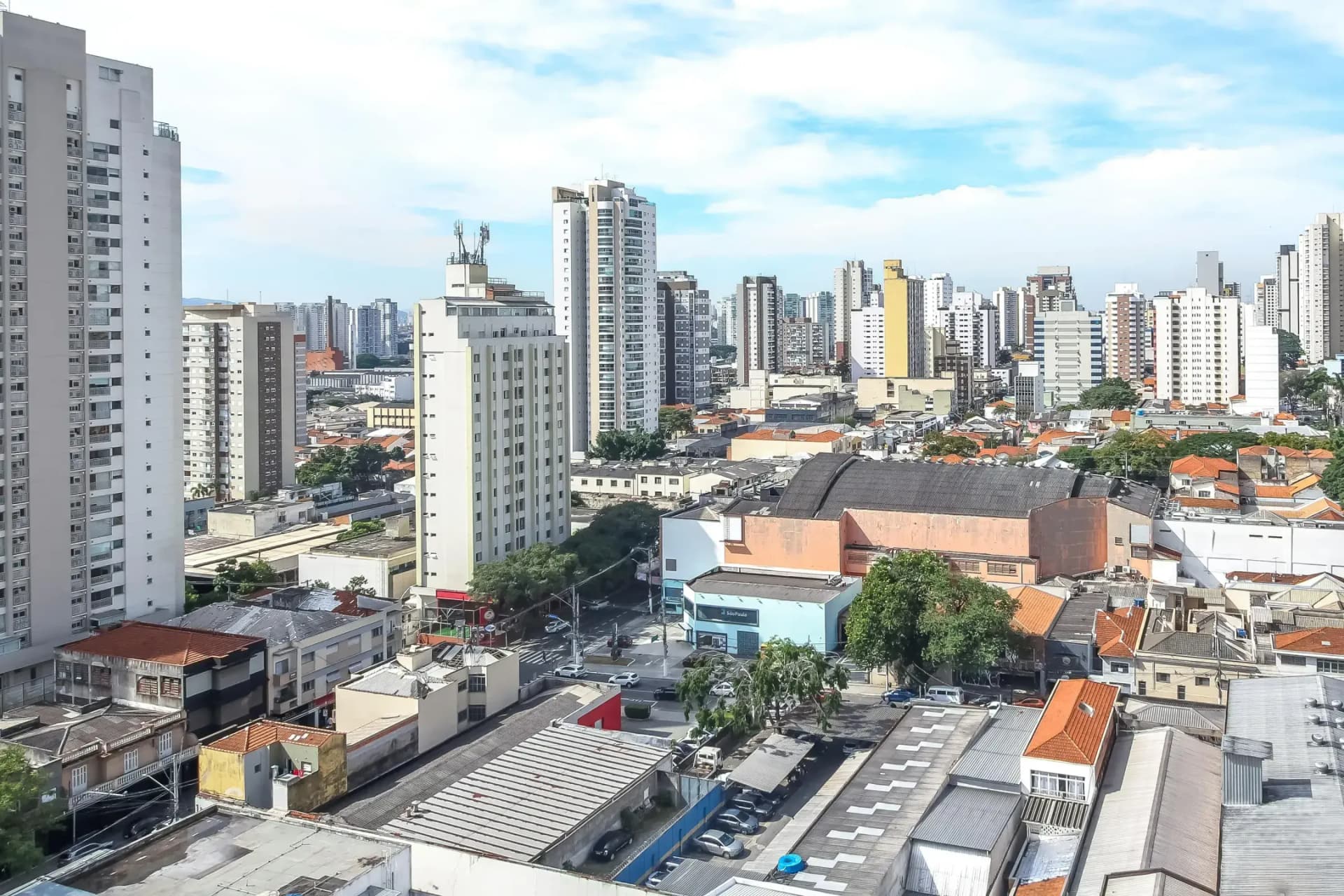 Foto do condomínio — Edificio Aria