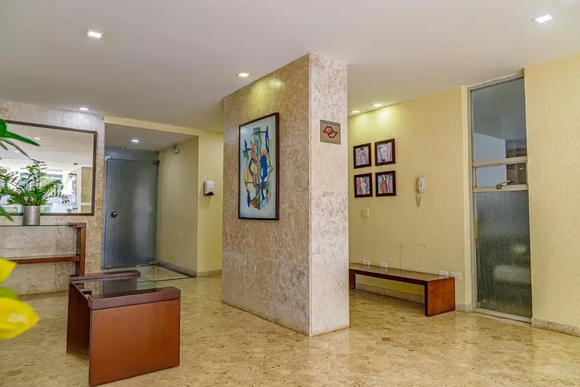 Foto do condomínio — Edifício Itaguaçu
