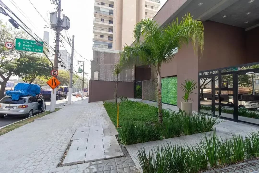 Apartamento 1 quartos na Vila Pompéia, São Paulo - Foto 10