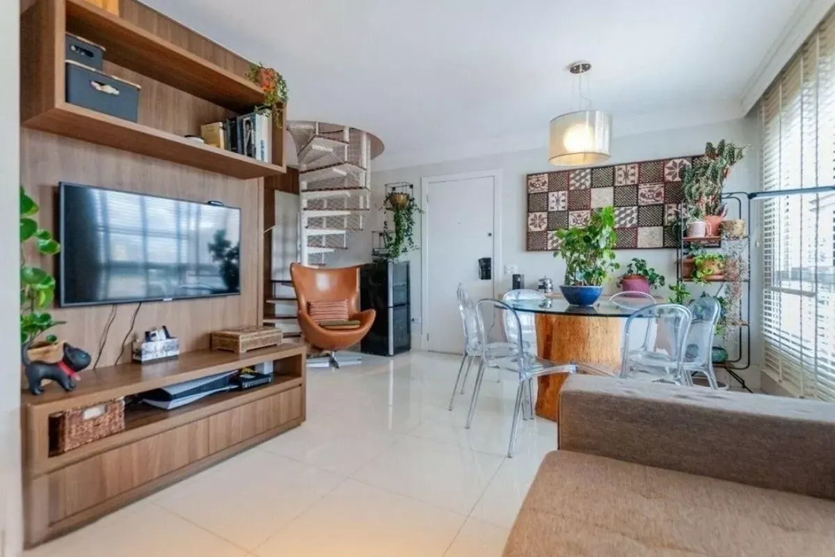 Cobertura 2 quartos na Vila Olímpia, São Paulo - Foto 1