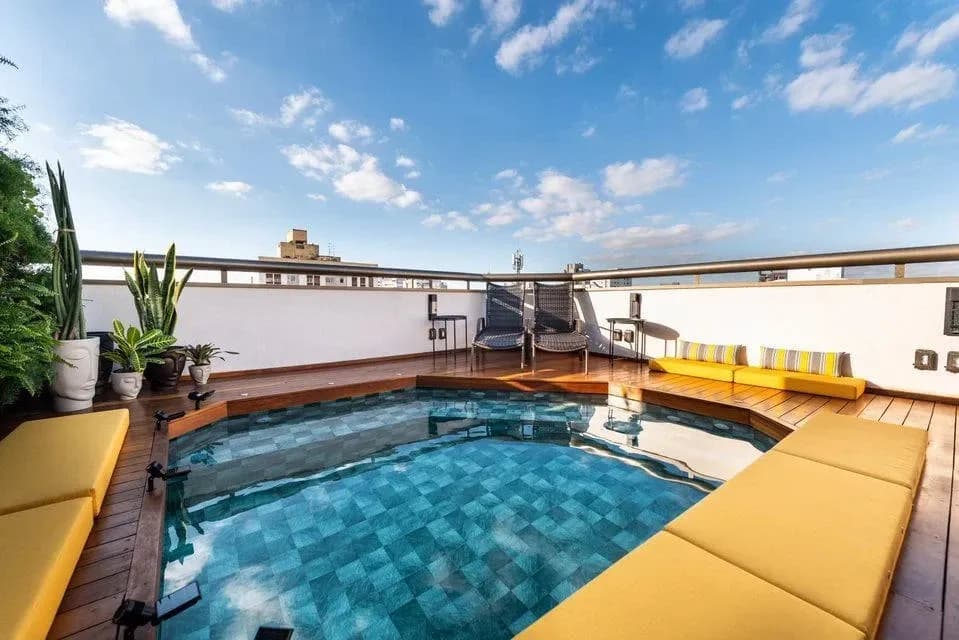 Cobertura 1 quartos na Vila Romana, São Paulo - Foto 3