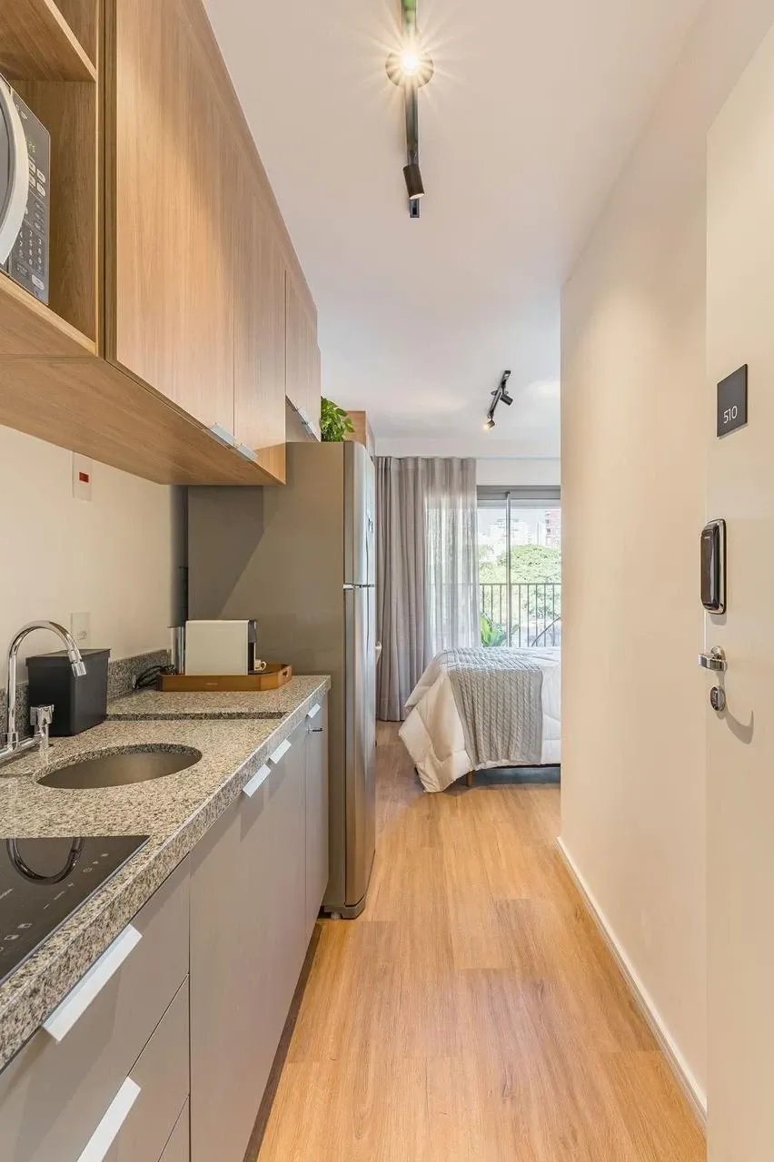 studio 1 quartos no Água Branca, São Paulo - Foto 6