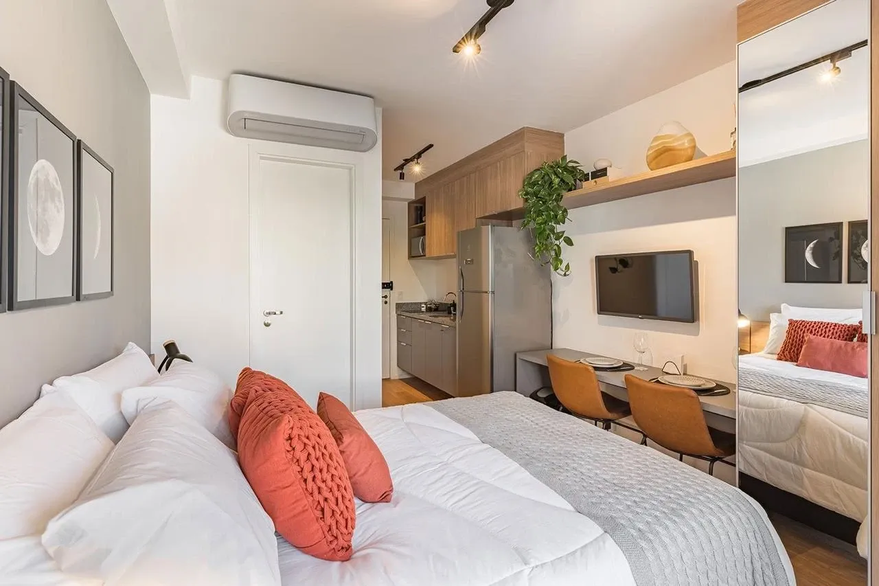 Studio à venda, Água Branca, São Paulo, SP - Foto 1