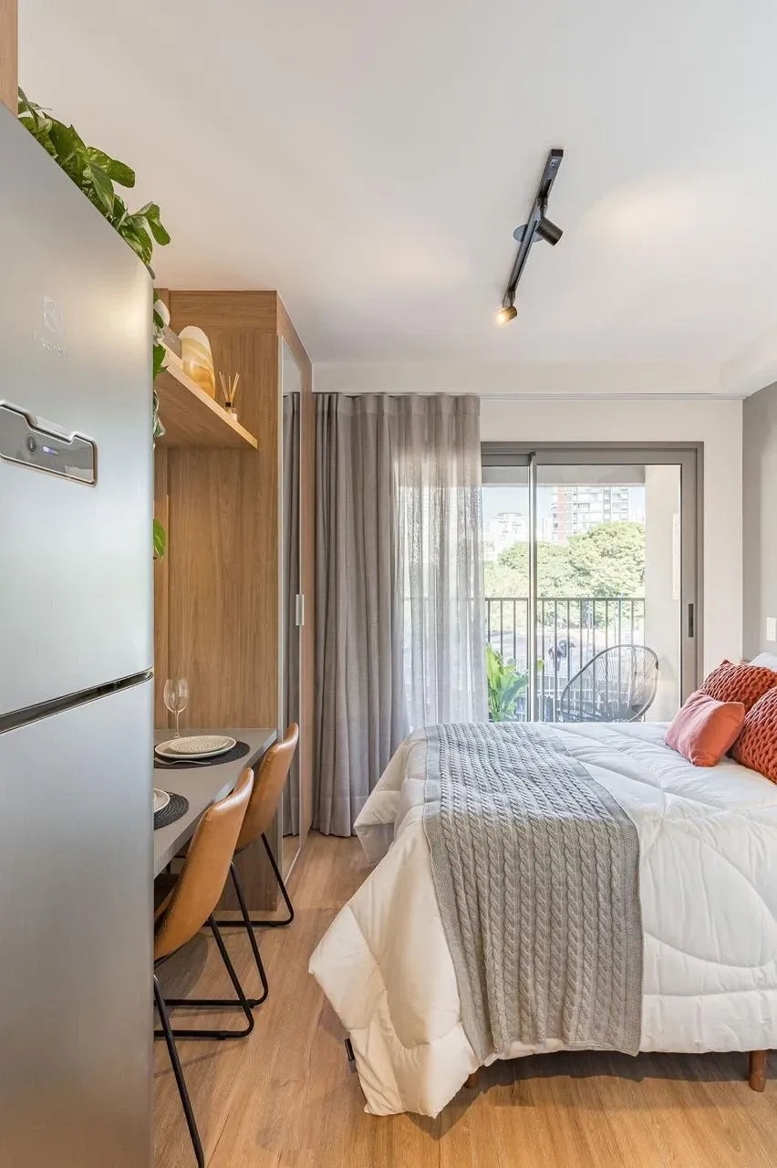 studio 1 quartos no Água Branca, São Paulo - Foto 10
