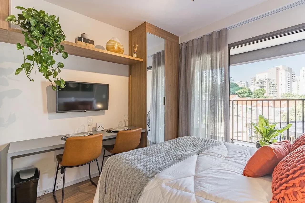 studio 1 quartos no Água Branca, São Paulo - Foto 4