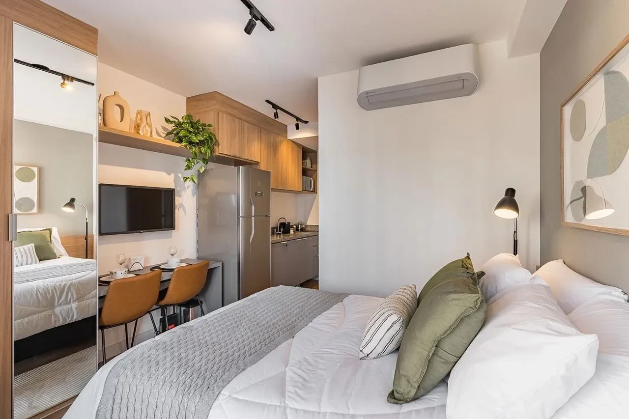 studio 1 quartos no Água Branca, São Paulo - Foto 1