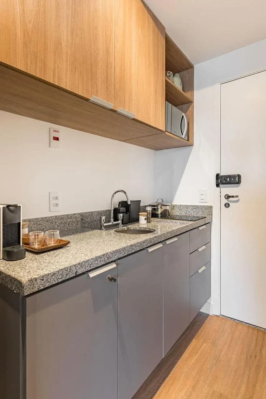 studio 1 quartos no Água Branca, São Paulo - Foto 10