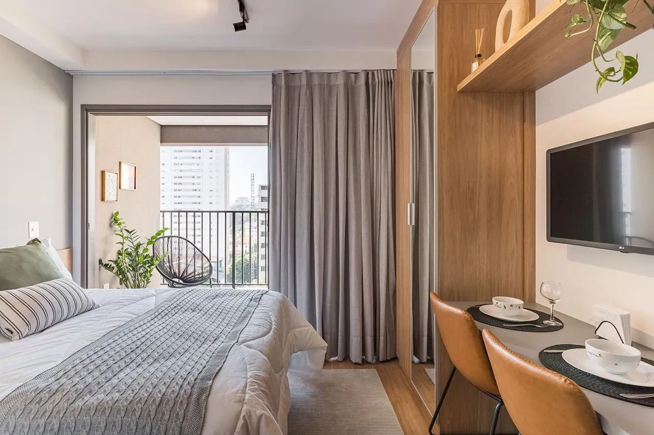 studio 1 quartos no Água Branca, São Paulo - Foto 4