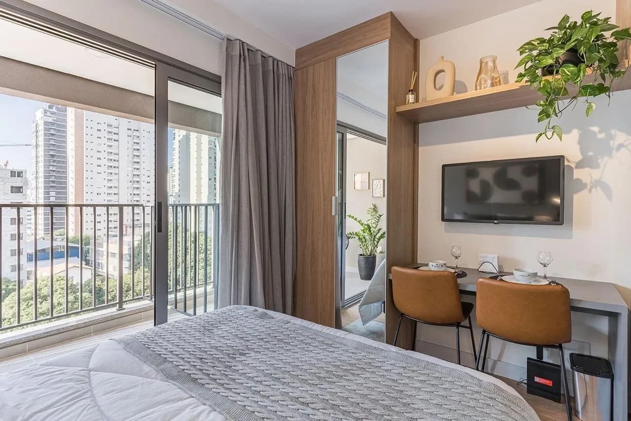 studio 1 quartos no Água Branca, São Paulo - Foto 6