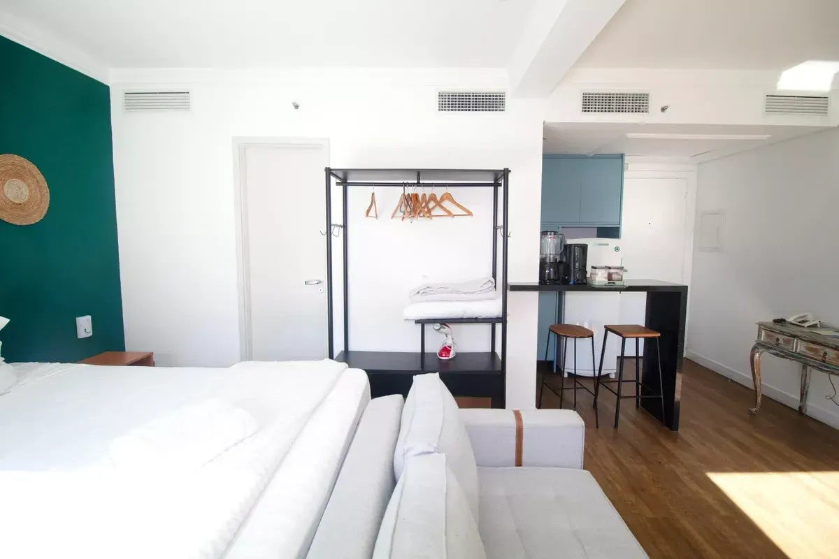 studio 1 quartos no Pinheiros, São Paulo - Foto 4