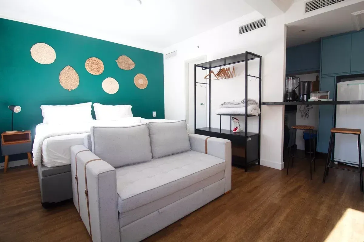 studio 1 quartos no Pinheiros, São Paulo - Foto 6
