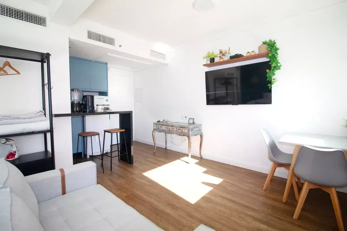 studio 1 quartos no Pinheiros, São Paulo - Foto 8