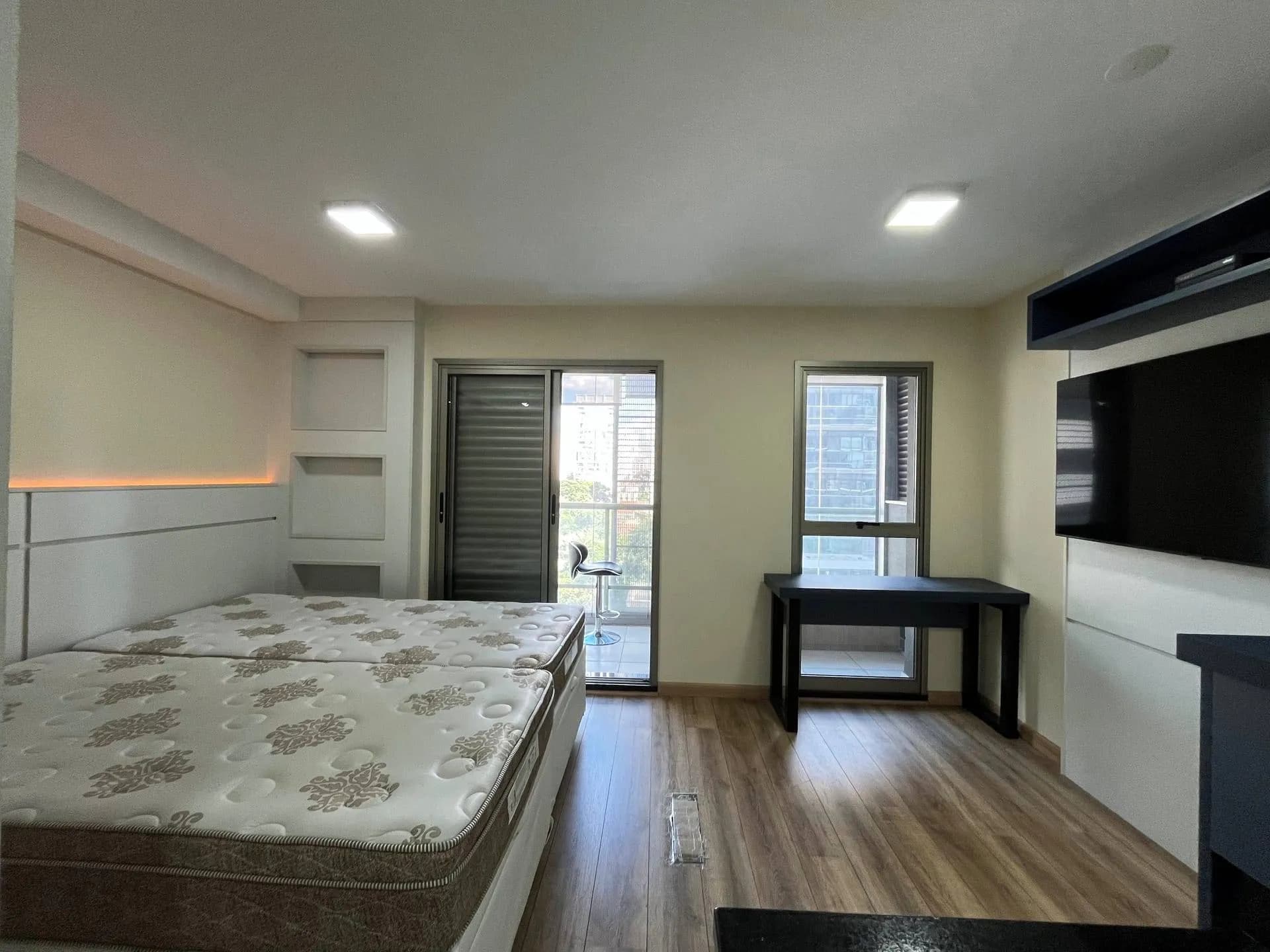studio 1 quartos no Pinheiros, São Paulo - Foto 6