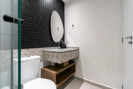 studio 1 quartos no Pinheiros, São Paulo - Foto 1