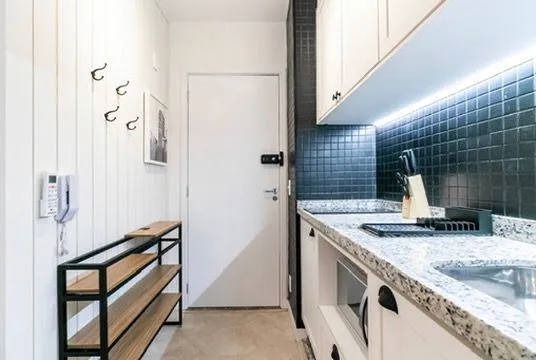 studio 1 quartos no Pinheiros, São Paulo - Foto 7