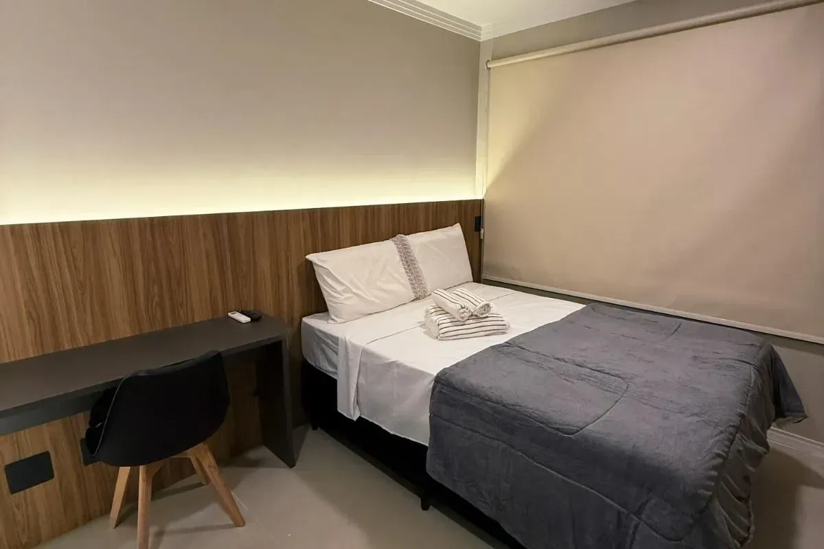 studio 1 quartos no Campo Belo, São Paulo - Foto 4