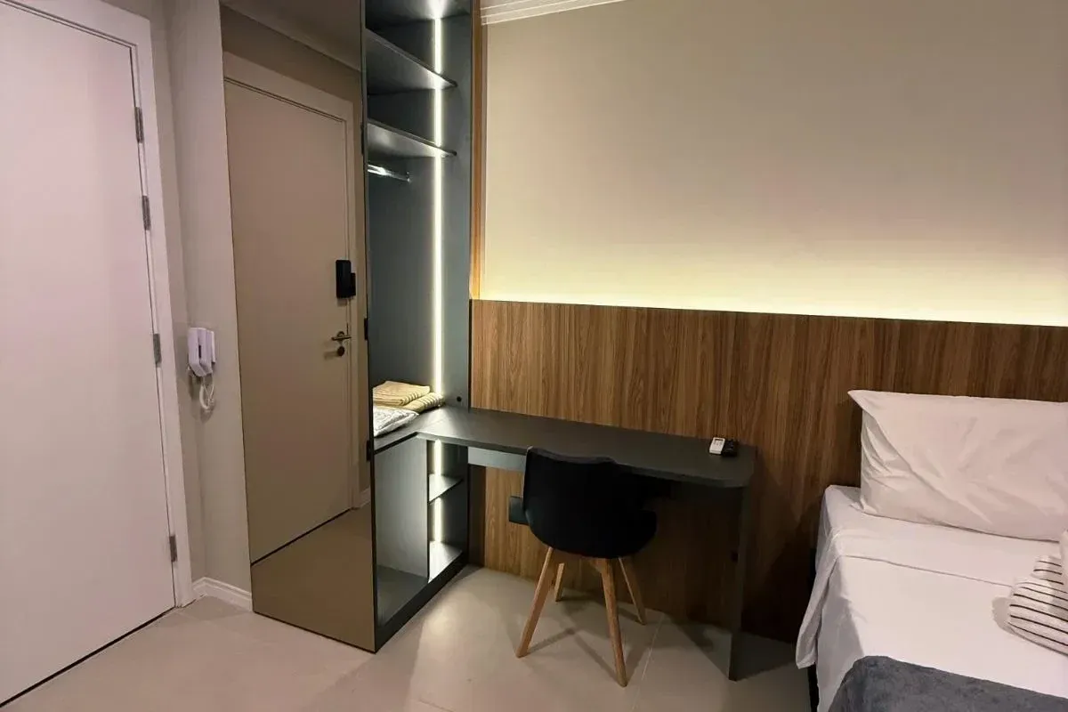 studio 1 quartos no Campo Belo, São Paulo - Foto 5