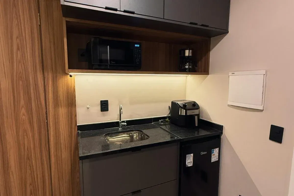 studio 1 quartos no Campo Belo, São Paulo - Foto 7