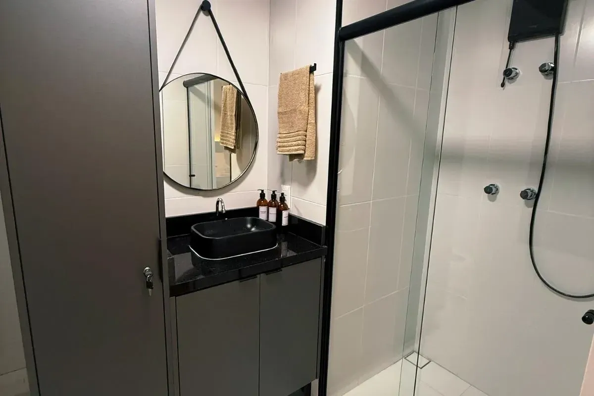 studio 1 quartos no Campo Belo, São Paulo - Foto 8