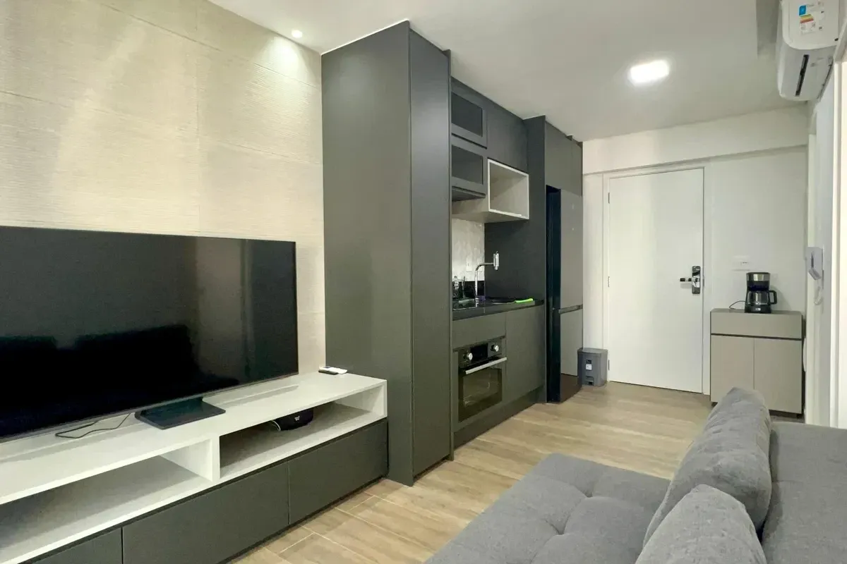 studio 1 quartos no Pinheiros, São Paulo - Foto 6