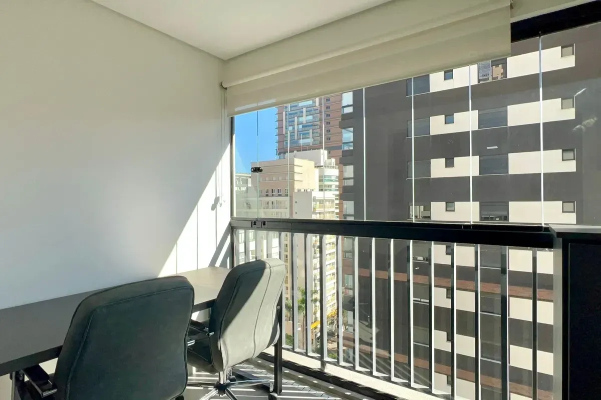 studio 1 quartos no Pinheiros, São Paulo - Foto 8