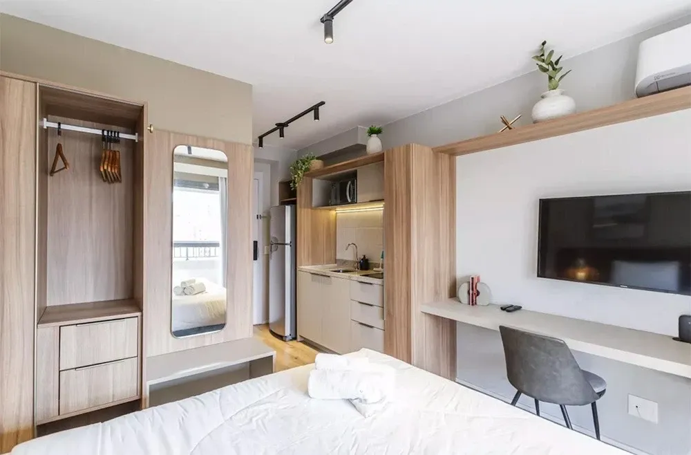 studio 1 quartos no Planalto Paulista, São Paulo - Foto 4