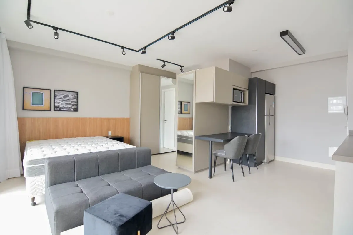studio 1 quartos na Vila Nova Conceição, São Paulo - Foto 5