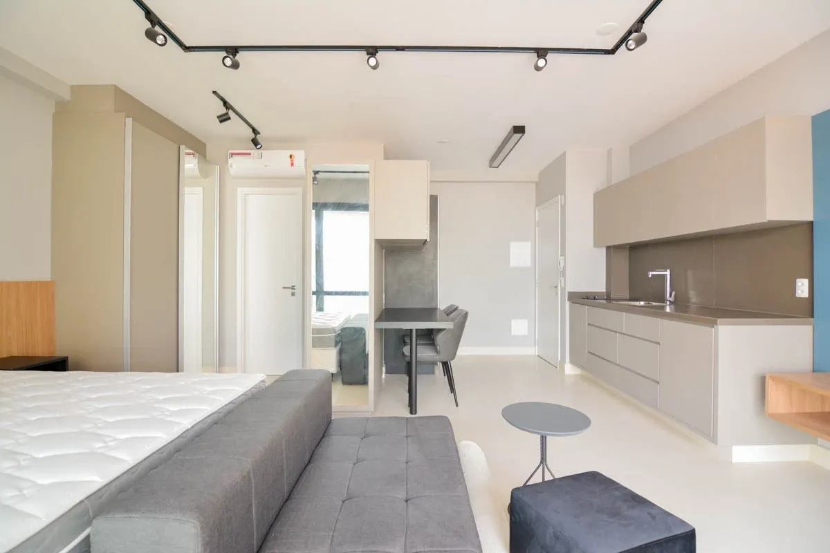 studio 1 quartos na Vila Nova Conceição, São Paulo - Foto 7
