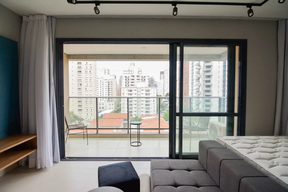 studio 1 quartos na Vila Nova Conceição, São Paulo - Foto 9