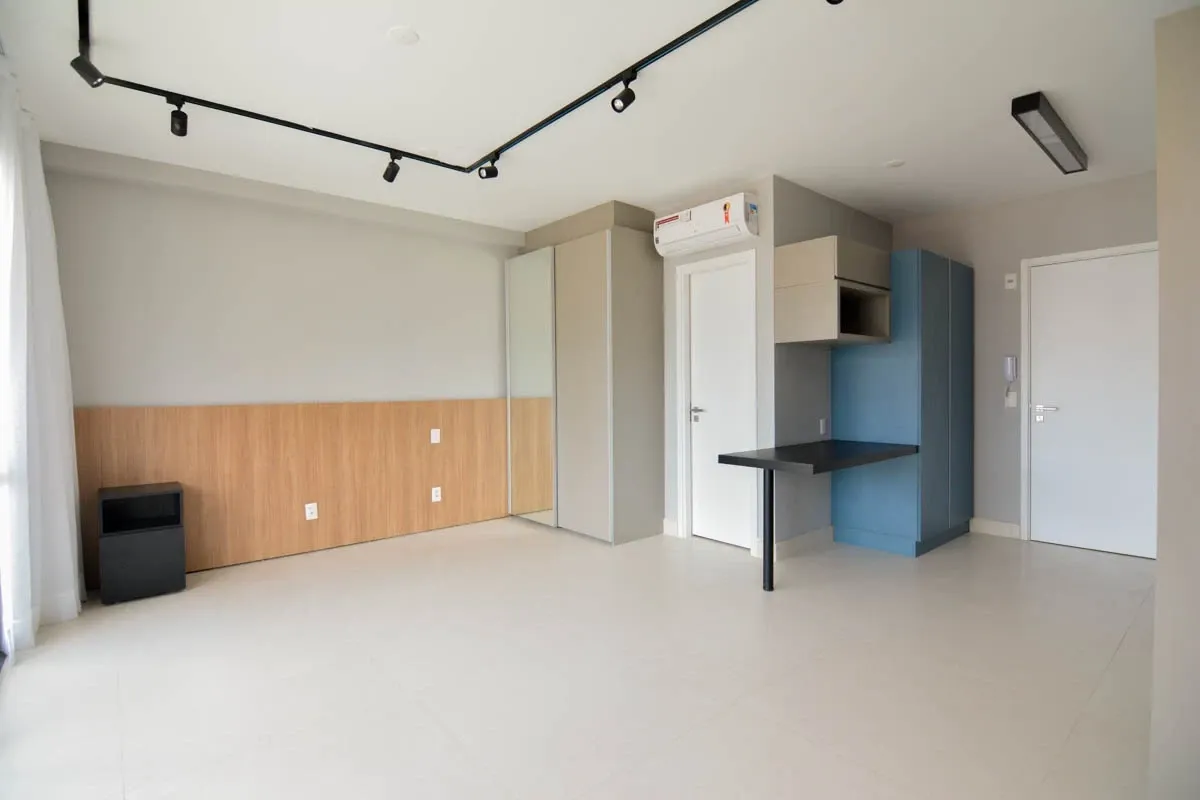 studio 1 quartos na Vila Nova Conceição, São Paulo - Foto 4