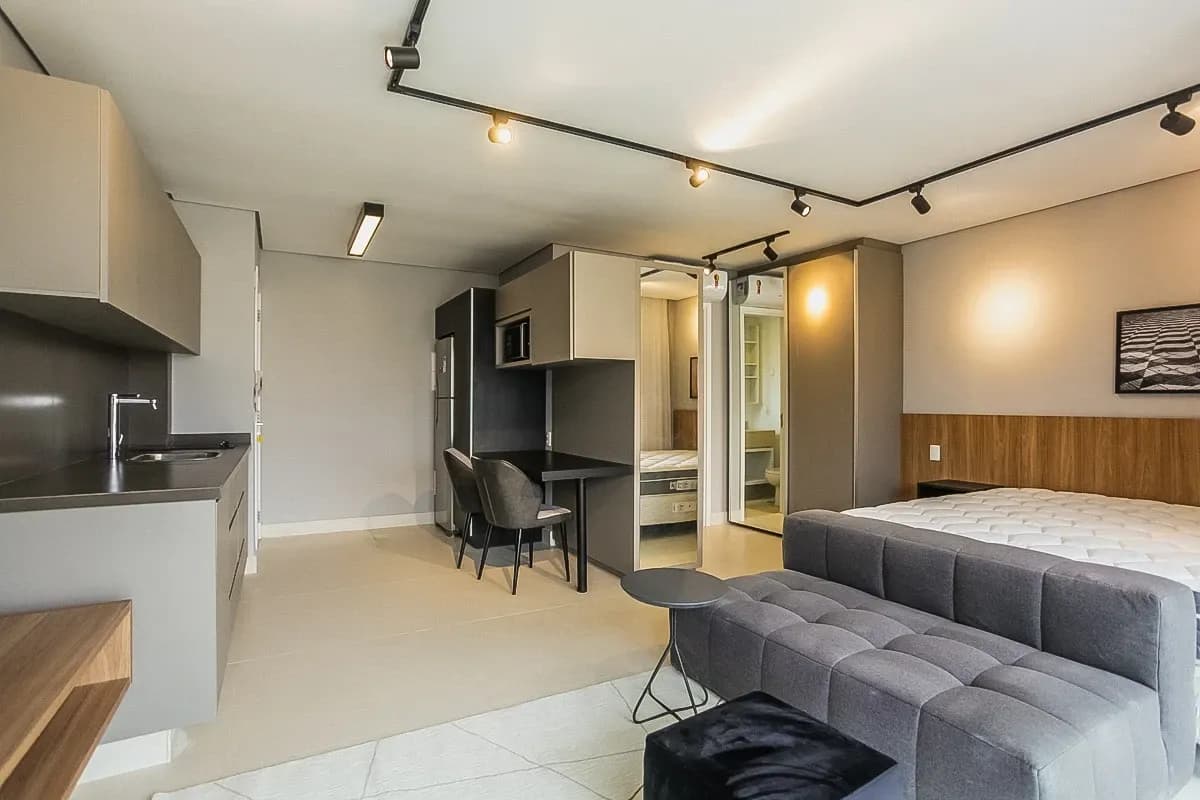 studio 1 quartos na Vila Nova Conceição, São Paulo - Foto 10