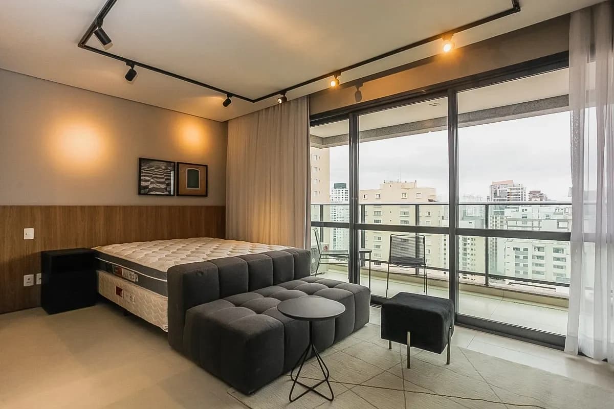 Studio à venda, Vila Nova Conceição, São Paulo, SP - Foto 1