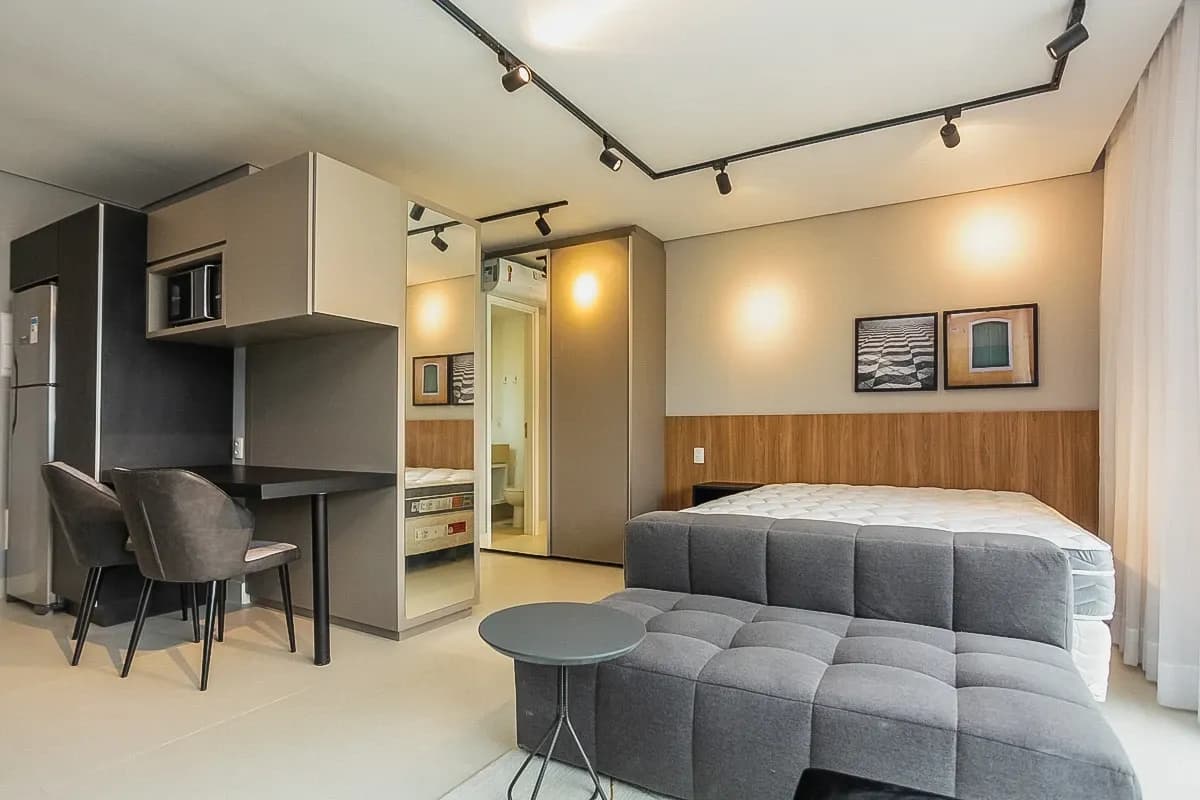 studio 1 quartos na Vila Nova Conceição, São Paulo - Foto 6