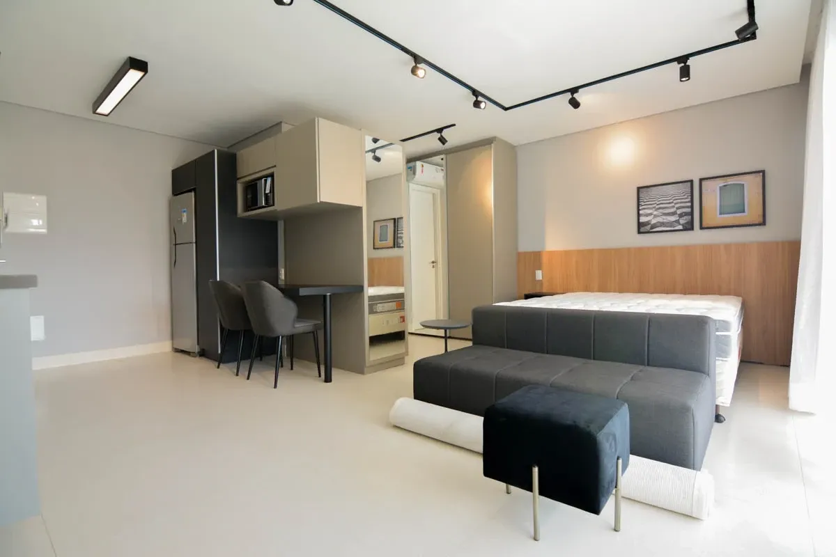 studio 1 quartos na Vila Nova Conceição, São Paulo - Foto 4