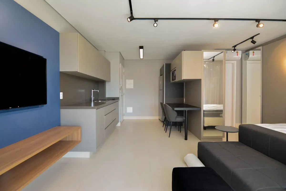 studio 1 quartos na Vila Nova Conceição, São Paulo - Foto 5