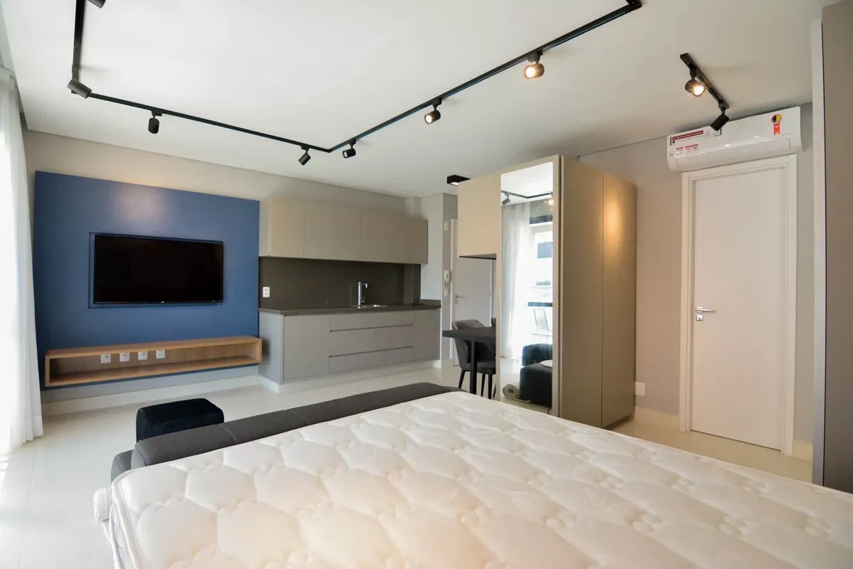 studio 1 quartos na Vila Nova Conceição, São Paulo - Foto 6