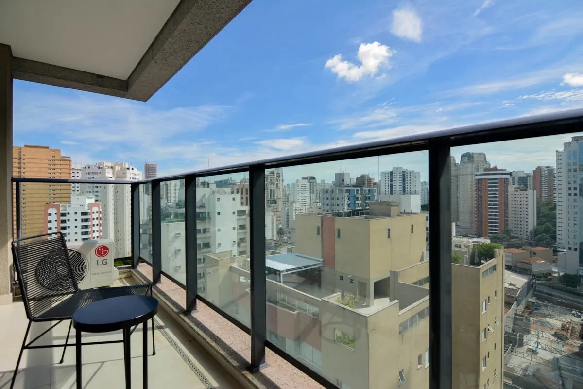studio 1 quartos na Vila Nova Conceição, São Paulo - Foto 8