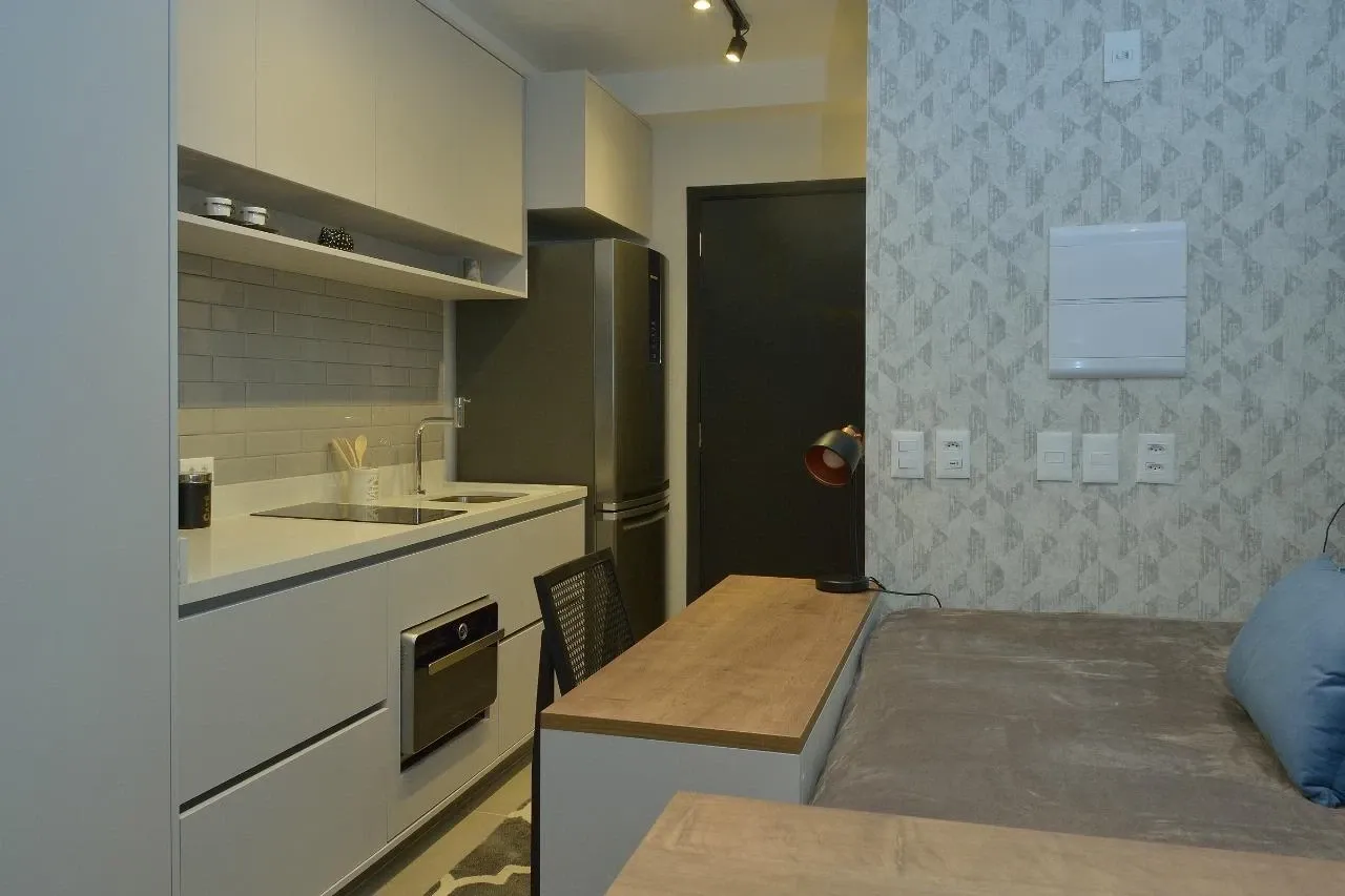 studio 1 quartos no Pinheiros, São Paulo - Foto 6