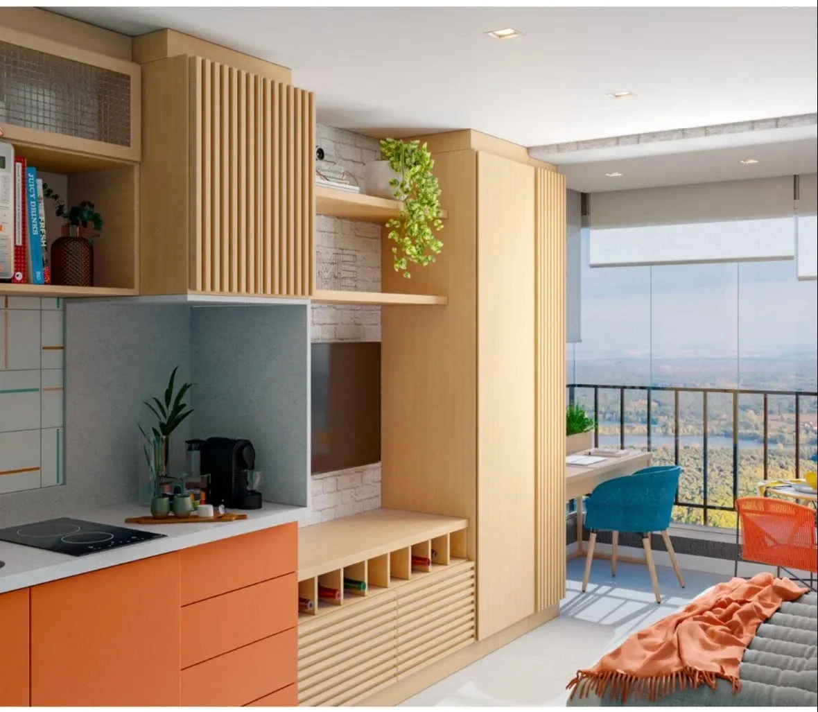 Studio à venda, Pinheiros, São Paulo, SP - Foto 2