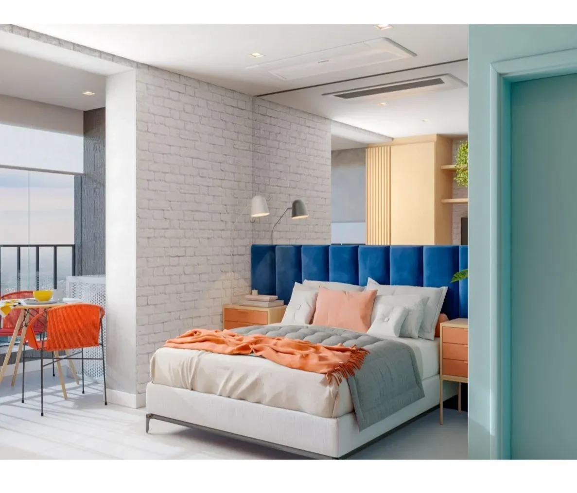 studio 1 quartos no Pinheiros, São Paulo - Foto 4