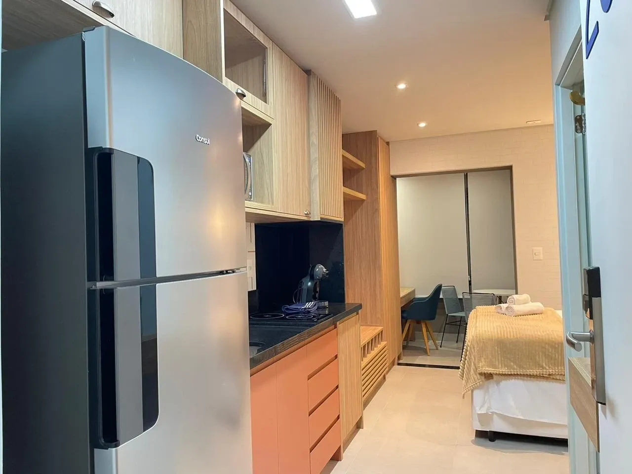 studio 1 quartos no Pinheiros, São Paulo - Foto 5