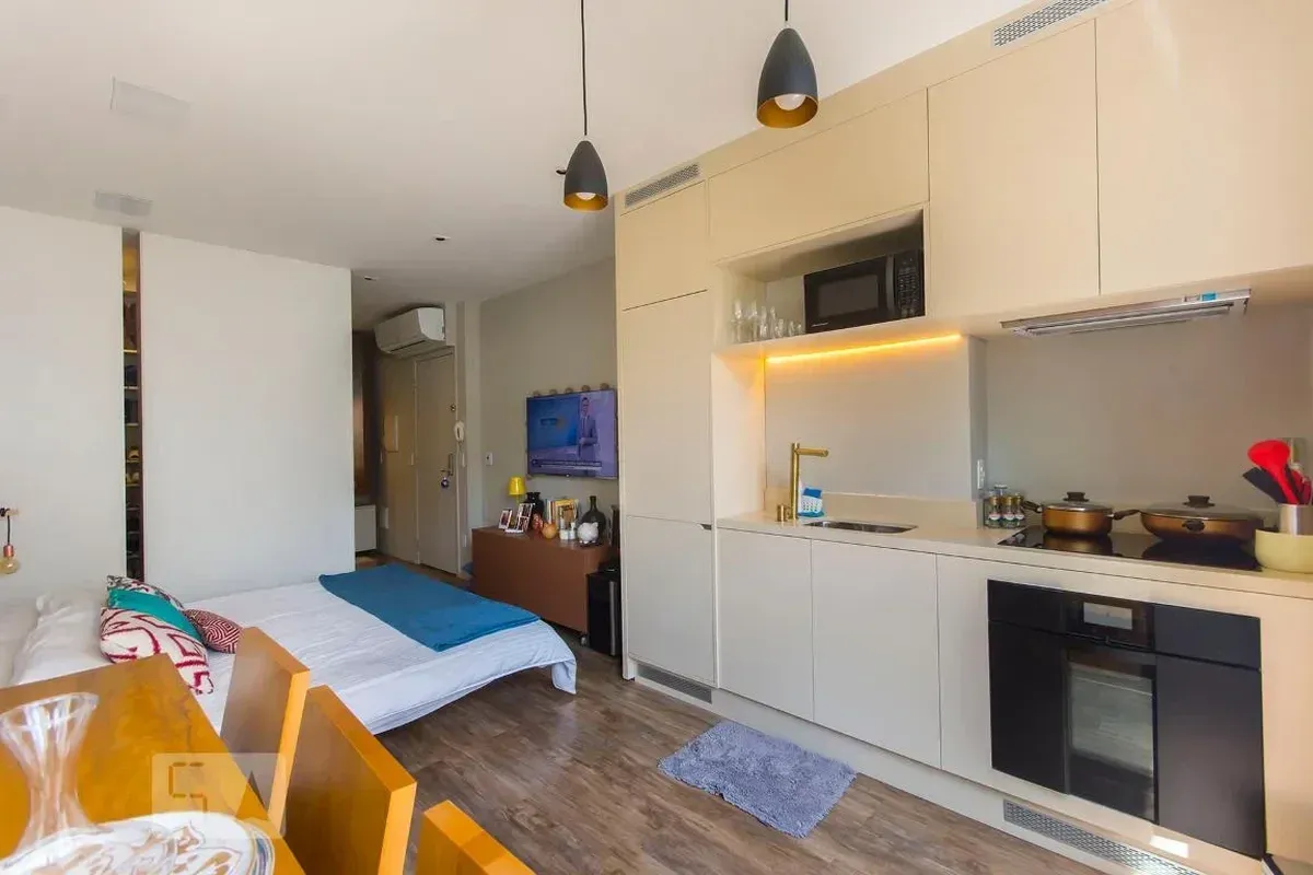 studio 1 quartos na Vila Olímpia, São Paulo - Foto 4