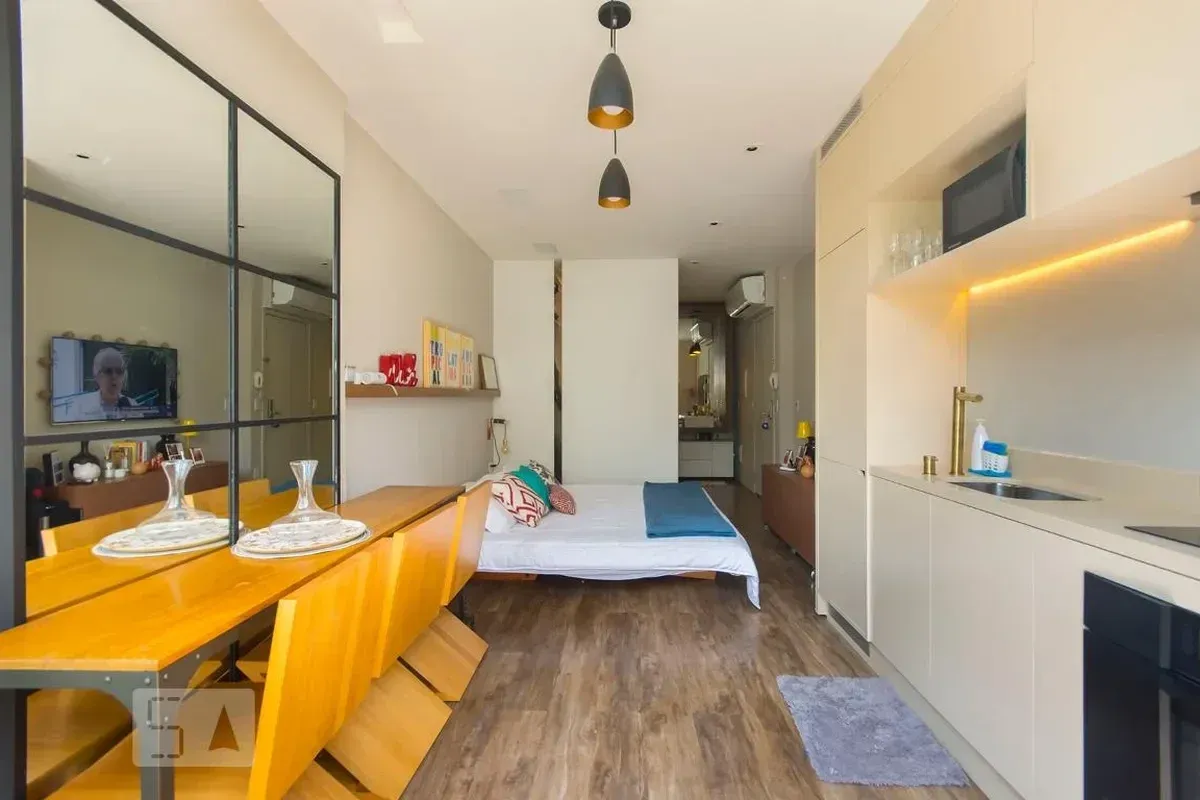 studio 1 quartos na Vila Olímpia, São Paulo - Foto 5