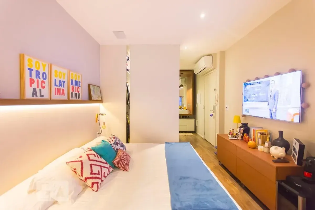 studio 1 quartos na Vila Olímpia, São Paulo - Foto 9