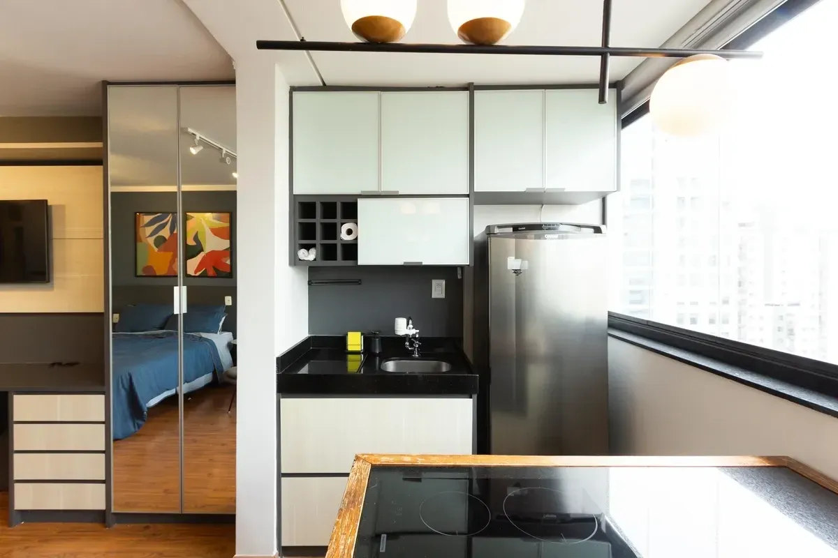 studio 1 quartos na Vila Olímpia, São Paulo - Foto 10