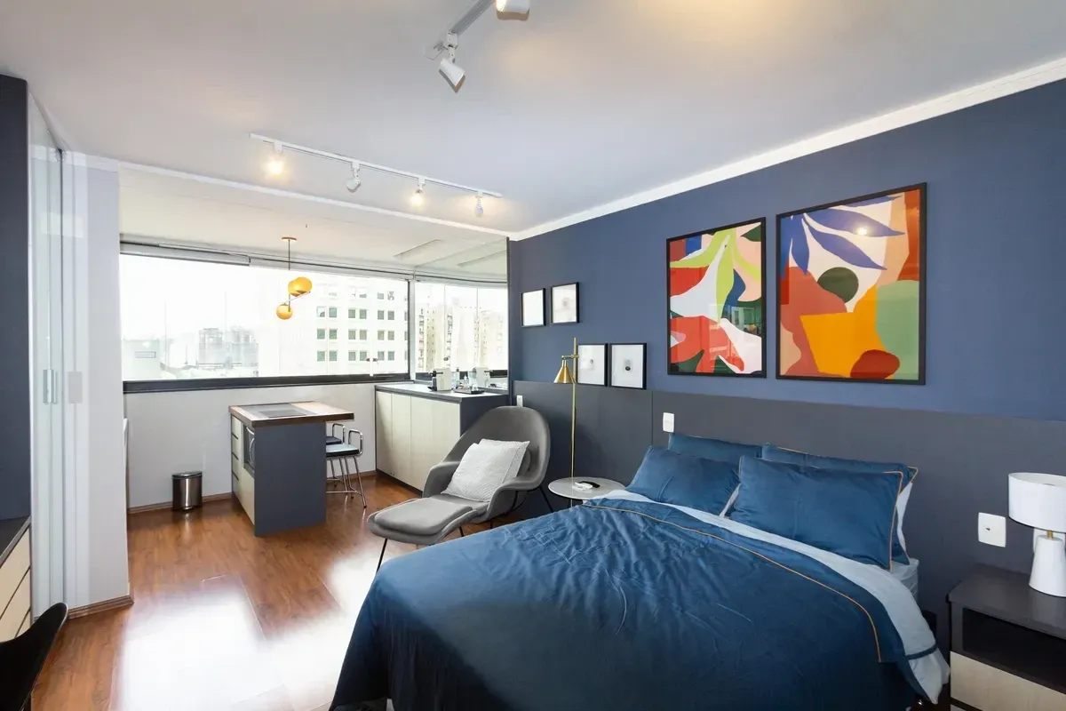 Studio à venda, Vila Olímpia, São Paulo, SP - Foto 1